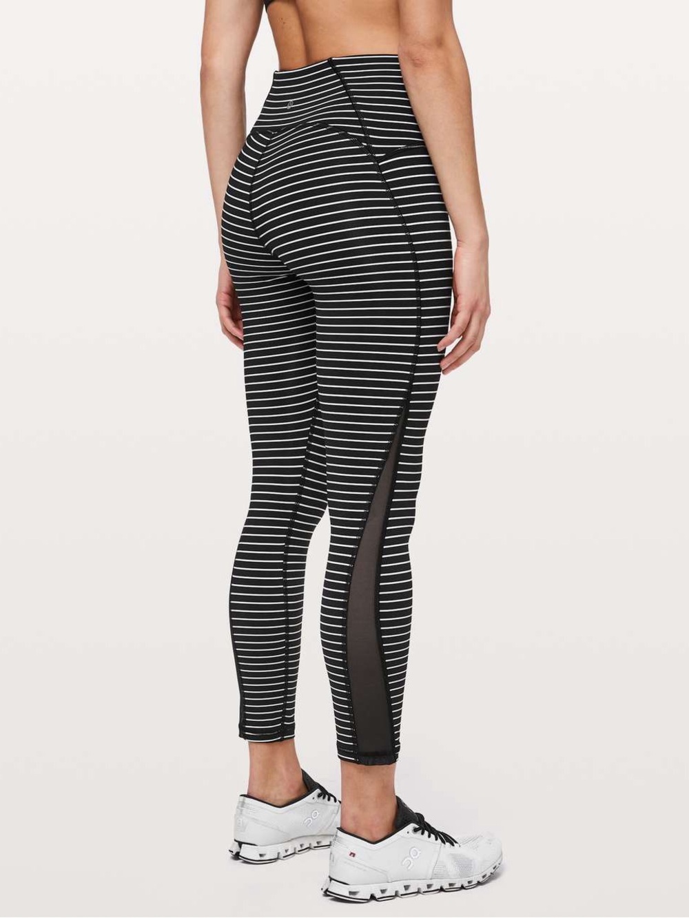 Lululemon Striped Leggings